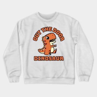 dinosaur Crewneck Sweatshirt